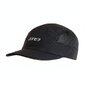 Zone3 5-Panel Running Cap - Mesh Zwart