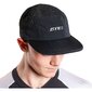 Zone3 5-Panel Running Cap - Mesh Zwart