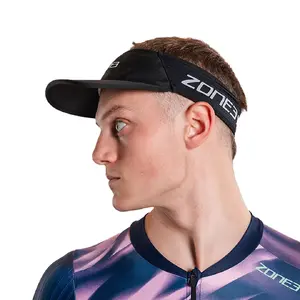 Zone3 Lightweight Race Visor Zwart