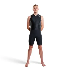 Zone3 Activate+ Trisuit Mouwloos Zwart Heren