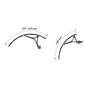 ZEFAL Shield G50 Spatbordset — afbeelding 6