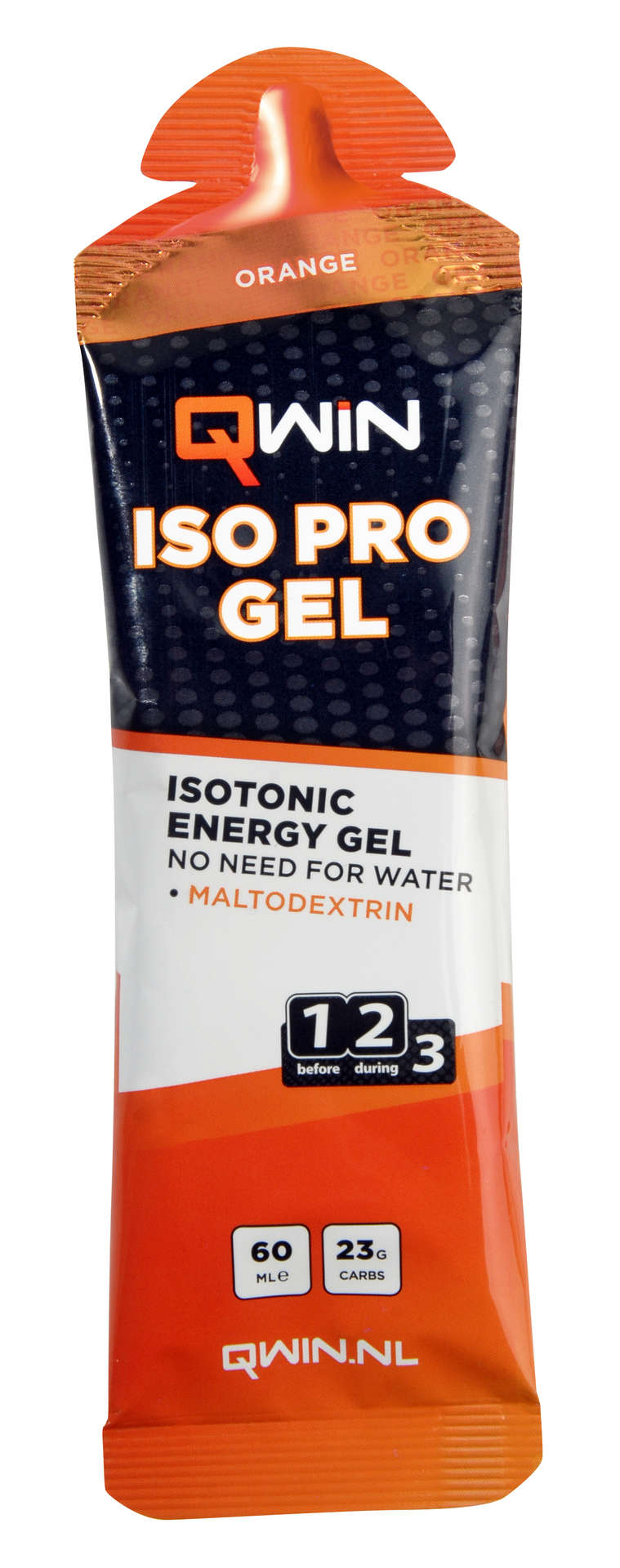 QWIN IsoPro Gel Sinaasappel 24 stuks