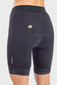 Ale Solid Classico RL Fietsbroek Kort Zonder Bretels Zwart/Grijs Dames