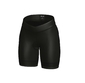 Ale Solid Classico RL Fietsbroek Kort Zonder Bretels Zwart/Grijs Dames