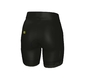 Ale Solid Classico RL Fietsbroek Kort Zonder Bretels Zwart/Grijs Dames