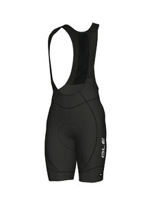 Ale R-EV1 Agonista 2 Fietsbroek Kort Zwart/Wit Heren