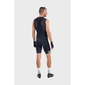Ale Solid Corsa Fietsbroek Kort Zwart/Wit Heren