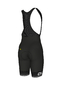 Ale Solid Corsa Fietsbroek Kort Zwart/Wit Heren