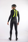 ALE Clima Be-Hot Fietsbroek Lang Met Zeem en Bretels Zwart Heren — afbeelding 3
