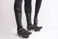 ALE Clima Be-Hot Fietsbroek Lang Met Zeem en Bretels Zwart Heren — afbeelding 5