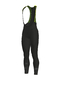 ALE Clima Be-Hot Fietsbroek Lang Met Zeem en Bretels Zwart Heren — afbeelding 1