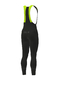 ALE Clima Be-Hot Fietsbroek Lang Met Zeem en Bretels Zwart Heren — afbeelding 2