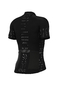 Ale R-EV1 Cooling Fietsshirt Korte Mouwen Zwart Heren