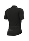 Ale Solid Color Block Fietsshirt Korte Mouwen Zwart Heren