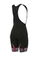 Ale Graphics PRR Sartana Fietsbroek Kort Zwart/Fluo Roze Dames