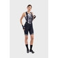 Ale Solid Traguardo Fietsbroek Kort Zwart Dames