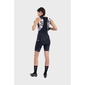 Ale Solid Traguardo Fietsbroek Kort Zwart Dames
