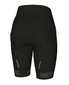 Ale Solid Traguardo Fietsbroek Kort Zonder Bretels Zwart Dames