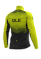 Ale Solid Summit DWR Fietsjack Fluo Geel/Zwart Heren