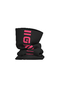 Ale Identity Tubular Sjaal Zwart/Fluo Roze