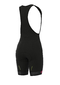 Ale Solid Traguardo Fietsbroek Kort Zwart/Fluo Roze Dames