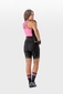 Ale Solid Traguardo Fietsbroek Kort Zwart/Fluo Roze Dames