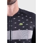 Ale Graphics PRR Stars Fietsshirt Korte Mouwen Zwart/Grijs Heren
