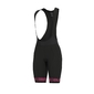 Ale PRR Strada Fietsbroek Kort Zwart/Roze Dames