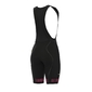 Ale PRR Strada Fietsbroek Kort Zwart/Roze Dames