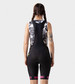 Ale PRR Strada Fietsbroek Kort Zwart/Roze Dames