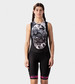Ale PRR Strada Fietsbroek Kort Zwart/Roze Dames