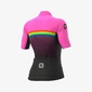 Ale PRS Bridge Fietsshirt Korte Mouwen Roze Dames