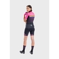 Ale PRS Bridge Fietsshirt Korte Mouwen Roze Dames