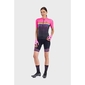 Ale PRS Bridge Fietsshirt Korte Mouwen Roze Dames