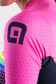 Ale PRS Bridge Fietsshirt Korte Mouwen Roze Dames