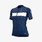 Ale PRR Stars Fietsshirt Korte Mouwen Blauw/Wit Dames