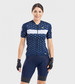 Ale PRR Stars Fietsshirt Korte Mouwen Blauw/Wit Dames