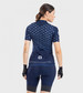 Ale PRR Stars Fietsshirt Korte Mouwen Blauw/Wit Dames