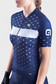 Ale PRR Stars Fietsshirt Korte Mouwen Blauw/Wit Dames