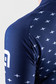 Ale PRR Stars Fietsshirt Korte Mouwen Blauw/Wit Dames