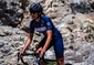 Ale PRR Stars Fietsshirt Korte Mouwen Blauw/Wit Dames
