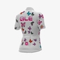 Ale PRR Butterfly Fietsshirt Korte Mouwen Wit Dames
