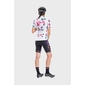Ale PRR Butterfly Fietsshirt Korte Mouwen Wit Dames