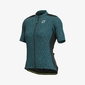 Ale Off-Road Gravel Rondane Fietsshirt Korte Mouwen Turquoise Dames