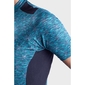 Ale Off-Road Gravel Rondane Fietsshirt Korte Mouwen Turquoise Dames