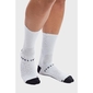 Ale Digitopress Fietssokken Wit