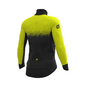 Ale PR-S Gradient Fietsjack Fluo Geel/Zwart Heren