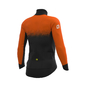 Ale PR-S Gradient Fietsjack Fluo Oranje/Zwart Heren