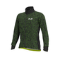 Ale PR-R Green Bolt Fietsjack Zwart/Fluo Groen Heren