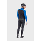 Ale Solid Fondo Fietsjack Blauw/Zwart Heren